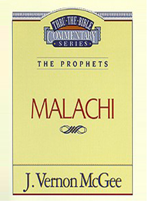 Cover image for book Thru the Bible Vol. 33: The Prophets (Malachi)
