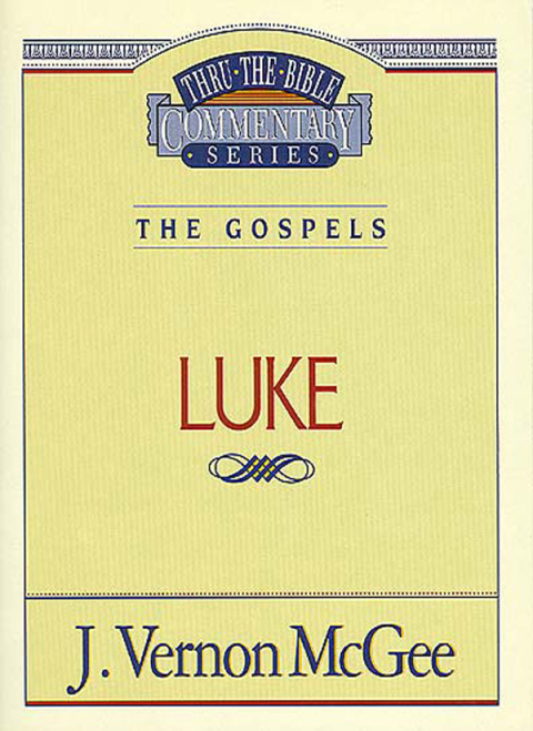 Cover image for book Thru the Bible Vol. 37: The Gospels (Luke)