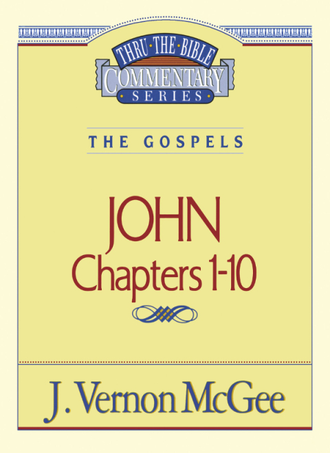 Cover image for book Thru the Bible Vol. 38: The Gospels (John 1-10)