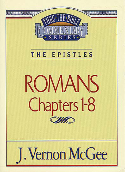 Cover image for book Thru the Bible Vol. 42: The Epistles (Romans 1-8)