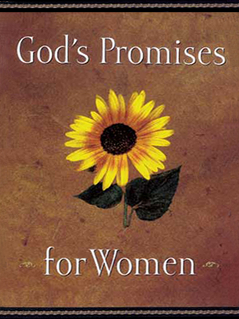 Cover image for book God's Promises for Women
