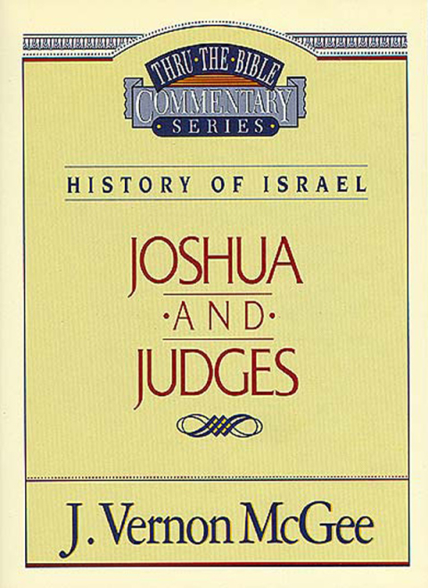 Cover image for book Thru the Bible Vol. 10: History of Israel (Joshua/Judges)