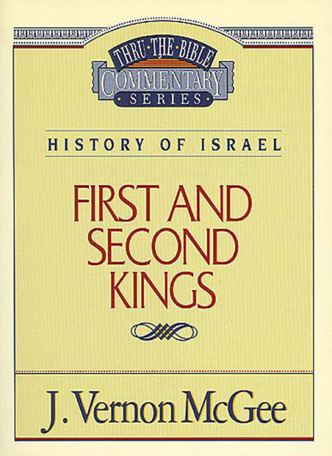 Cover image for book Thru the Bible Vol. 13: History of Israel (1 and   2 Kings)