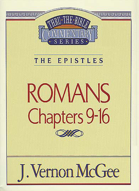 Cover image for book Thru the Bible Vol. 43: The Epistles (Romans 9-16)