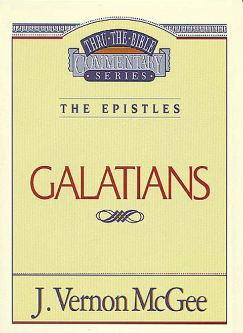 Cover image for book Thru the Bible Vol. 46: The Epistles (Galatians)