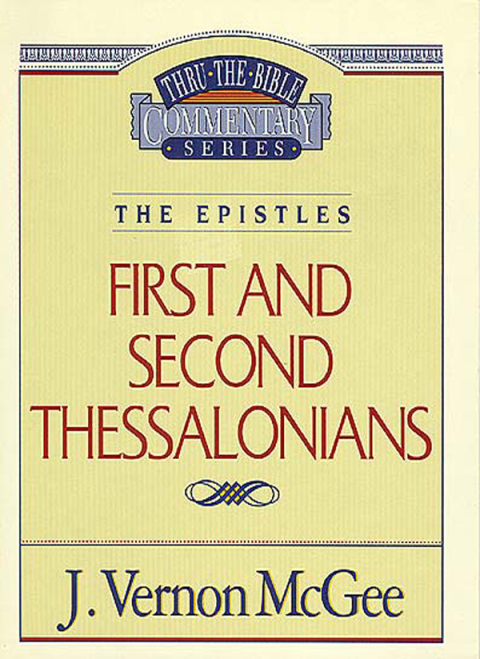 Cover image for book Thru the Bible Vol. 49: The Epistles (1 and   2 Thessalonians)