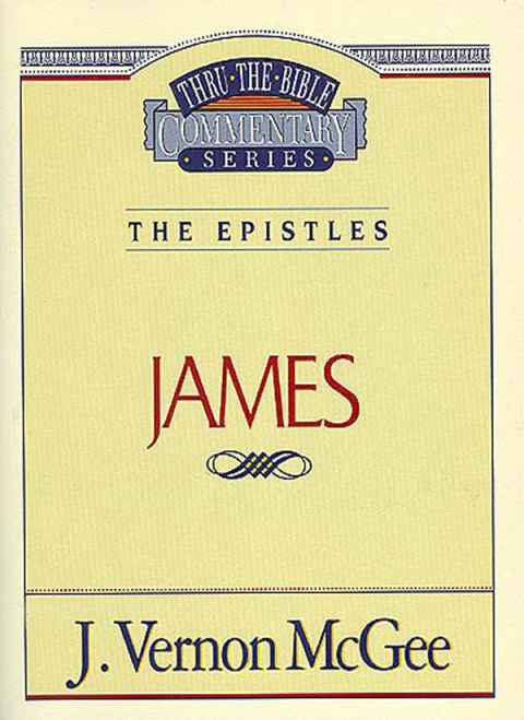 Cover image for book Thru the Bible Vol. 53: The Epistles (James)