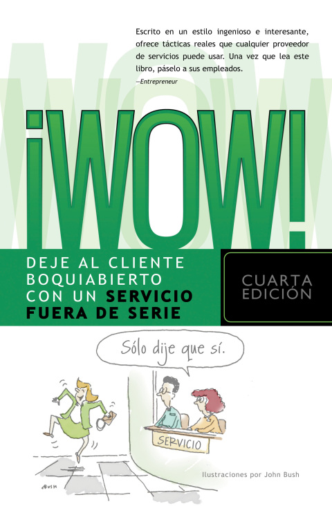 Cover image for book ¡Wow!