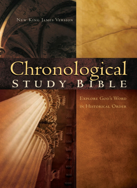 Cover image for book NKJV, Chronological Study Bible