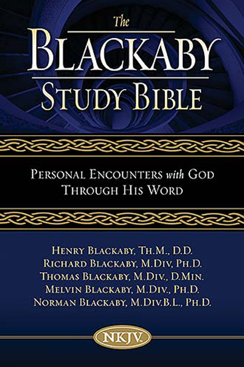 Cover image for book NKJV, The Blackaby Study Bible