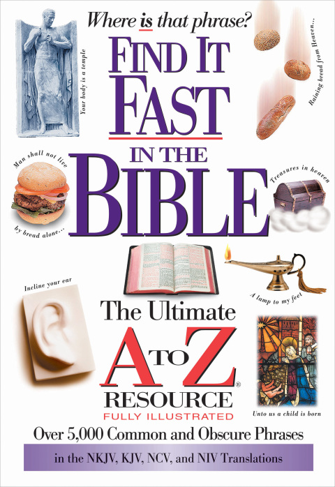 Cover image for book Find It Fast in the Bible