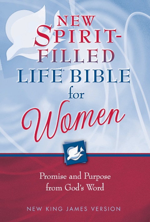 Cover image for book NKJV, The New Spirit-Filled Life Bible for Women