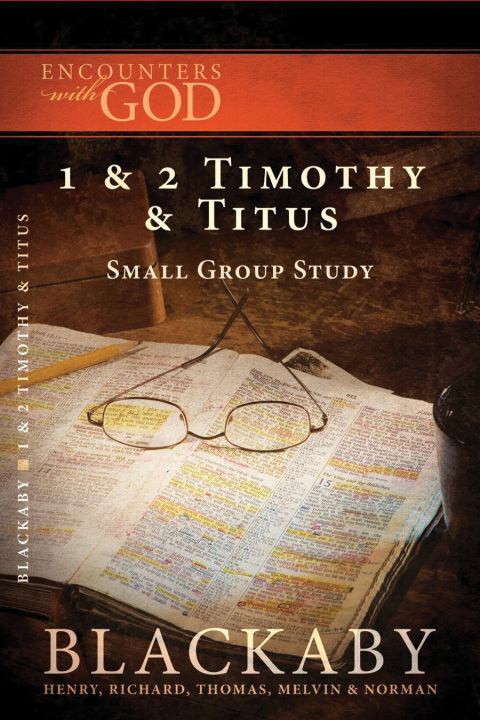 Cover image for book 1 and   2 Timothy and Titus