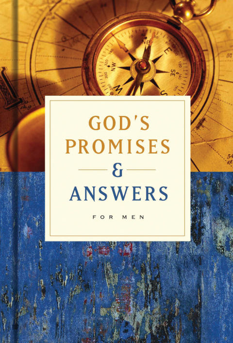 Cover image for book God's Promises and Answers for Men