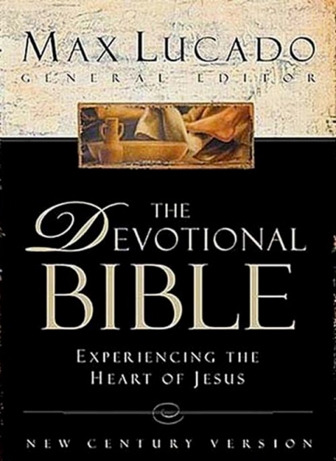 Cover image for book NCV, The Devotional Bible