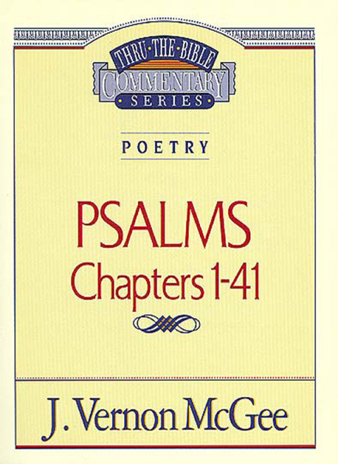 Cover image for book Thru the Bible Vol. 17: Poetry (Psalms 1-41)