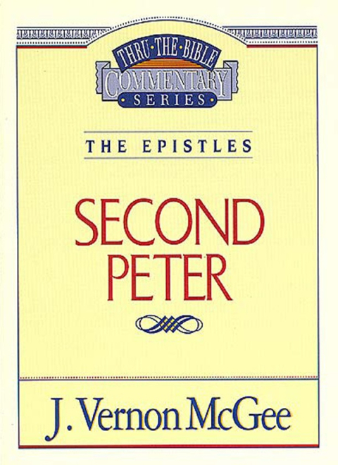 Cover image for book Thru the Bible Vol. 55: The Epistles (2 Peter)