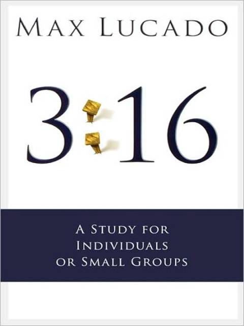 Cover image for book 3:16 Bible Study Guide
