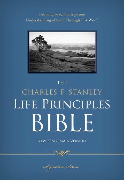 Cover image for book NKJV, The Charles F. Stanley Life Principles Bible