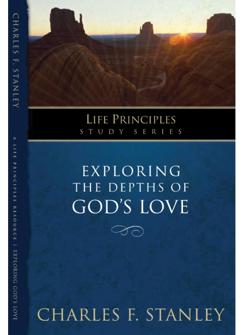 Cover image for book Exploring the Depths of God's Love