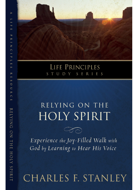 Cover image for book Relying on the Holy Spirit