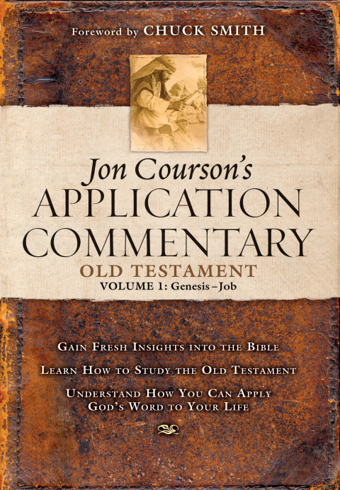 Cover image for book Jon Courson's Application Commentary