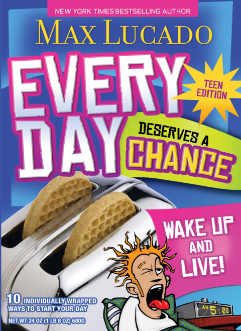 Cover image for book Every Day Deserves a Chance - Teen Edition