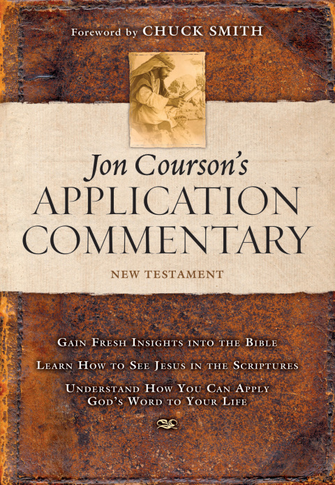 Cover image for book Jon Courson's Application Commentary