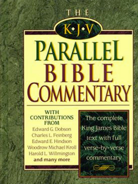 Cover image for book King James Version Bible Commentary