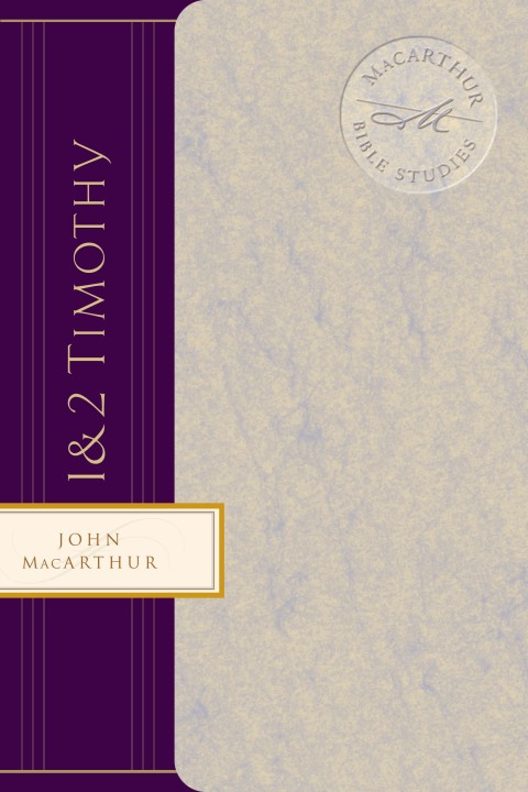 Cover image for book 1 and   2 Timothy