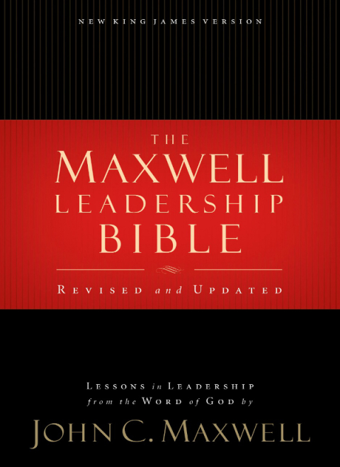 Cover image for book NKJV, Maxwell Leadership Bible