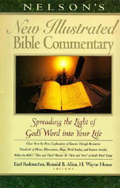 Cover image for book Nelson's New Illustrated Bible Commentary