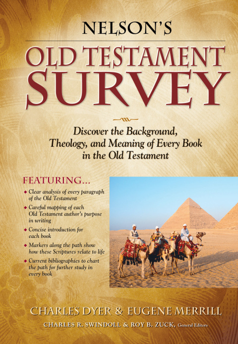 Cover image for book Nelson's Old Testament Survey