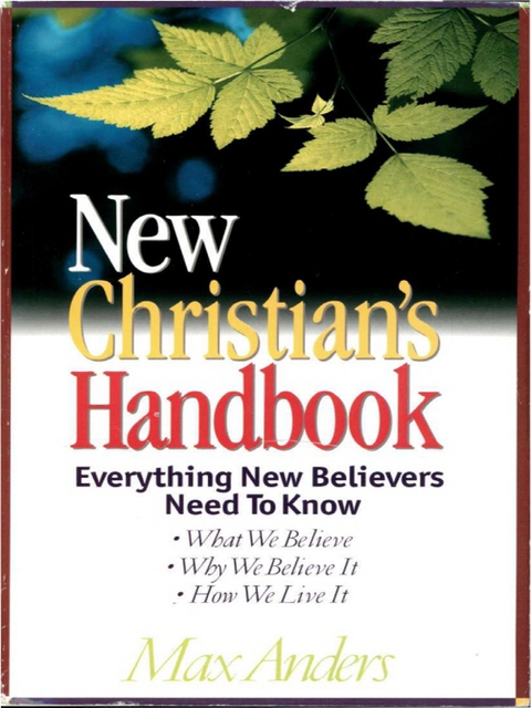 Cover image for book New Christian's Handbook