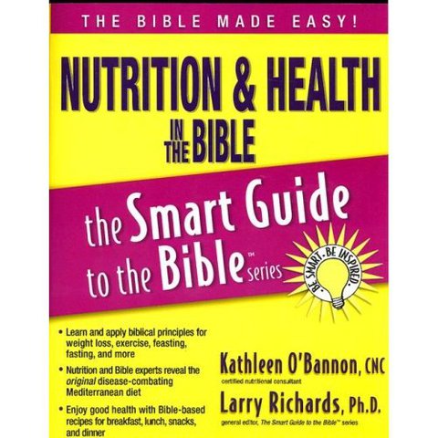 Cover image for book Nutrition and   Health in the Bible