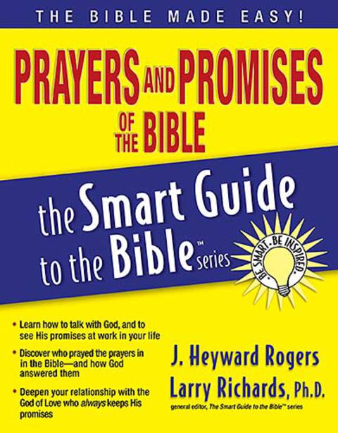 Cover image for book Prayers and Promises of the Bible