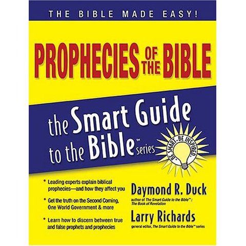 Cover image for book Prophecies of the Bible