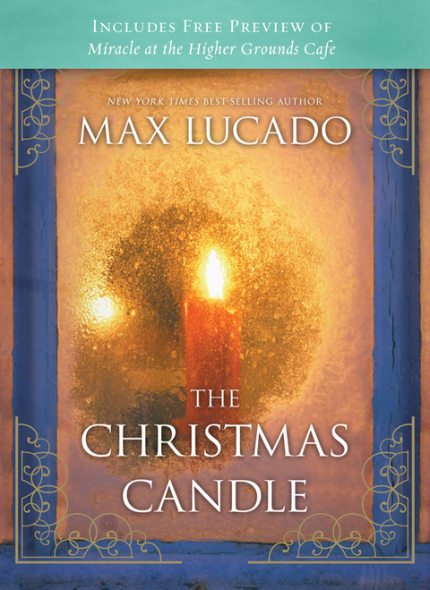 Cover image for book The Christmas Candle