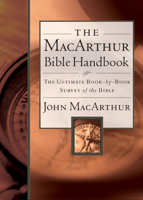 Cover image for book The MacArthur Bible Handbook
