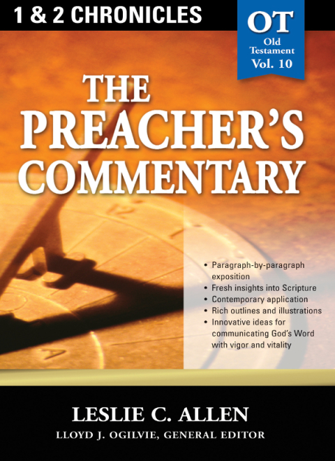 Cover image for book The Preacher's Commentary - Vol. 10: 1 and   2 Chronicles