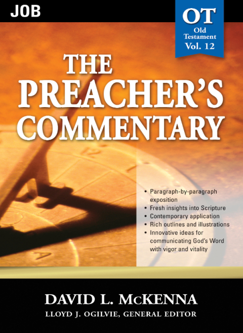 Cover image for book The Preacher's Commentary - Vol. 12: Job