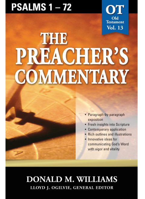 Cover image for book The Preacher's Commentary - Vol. 13: Psalms 1-72