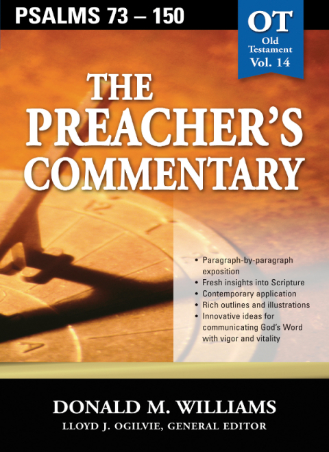 Cover image for book The Preacher's Commentary - Vol. 14: Psalms 73-150