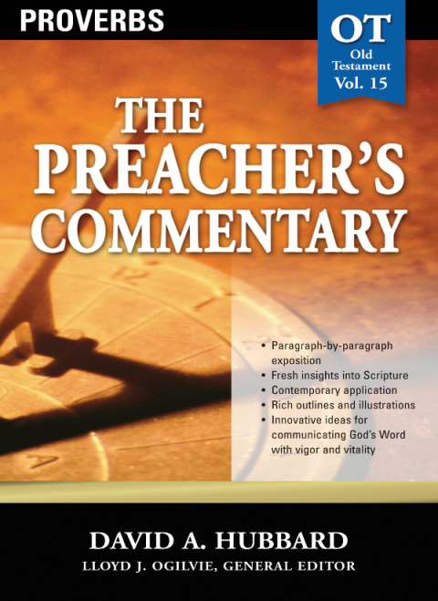 Cover image for book The Preacher's Commentary - Vol. 15: Proverbs