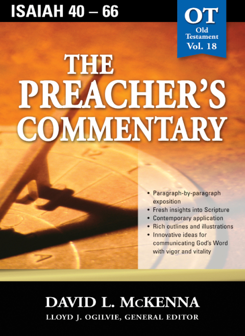 Cover image for book The Preacher's Commentary - Vol. 18: Isaiah 40-66