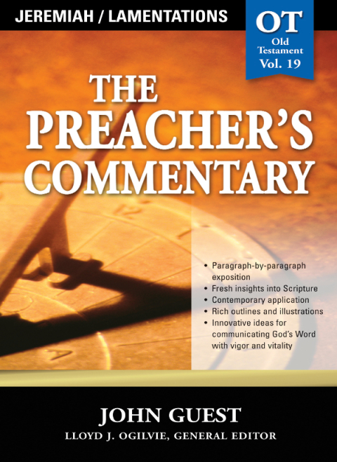 Cover image for book The Preacher's Commentary - Vol. 19: Jeremiah and   Lamentations