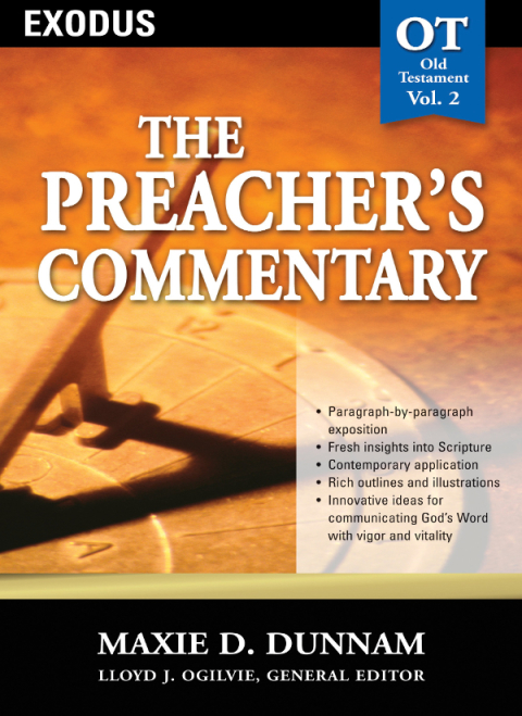 Cover image for book The Preacher's Commentary - Vol. 02: Exodus