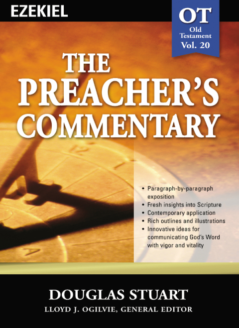 Cover image for book The Preacher's Commentary - Vol. 20: Ezekiel