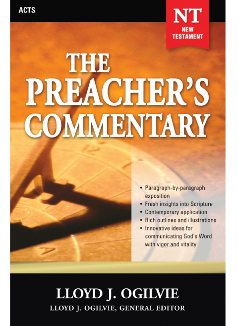Cover image for book The Preacher's Commentary - Vol. 28: Acts