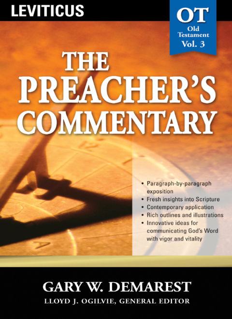 Cover image for book The Preacher's Commentary - Vol. 03: Leviticus